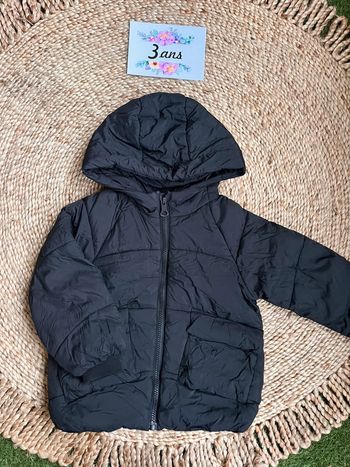 Manteau intérieur polaire Zara 3 ans