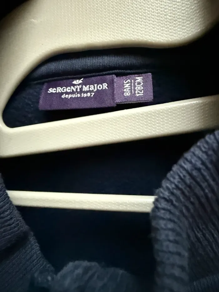 Gilet sergent Major taille 8ans - photo numéro 4