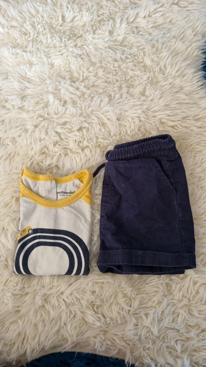 Joli ensemble 2 pièces verbaudet taille 18 mois - photo numéro 3