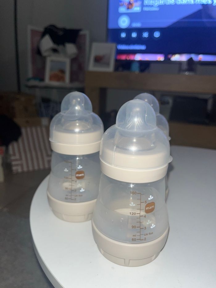 Biberons Mam Beige - photo numéro 2
