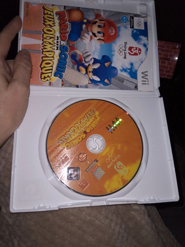 Jeu Nintendo wii Mario et sonic aux jeux olympiques - photo numéro 3