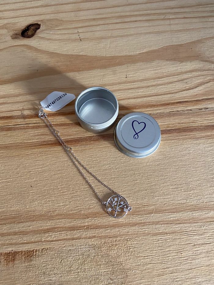 Bracelet arbre de vie en argent