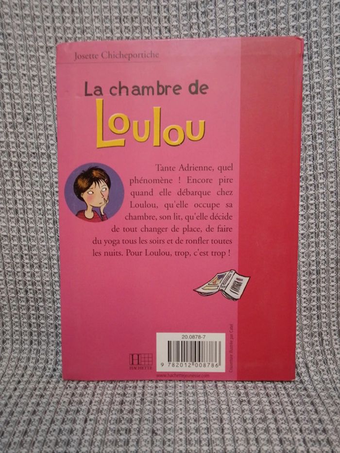 La chambre de Loulou N.1446 - Bibliothèque rose - photo numéro 2
