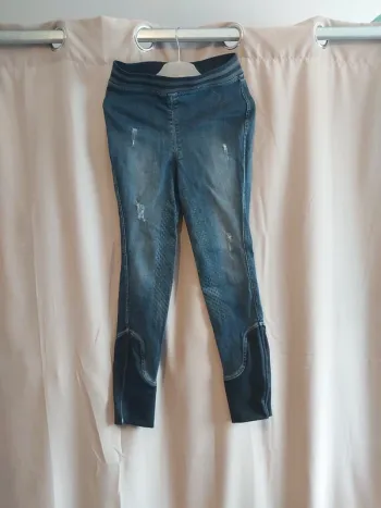 Pantalon équitation jean 12 ans