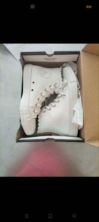 Converse haute
