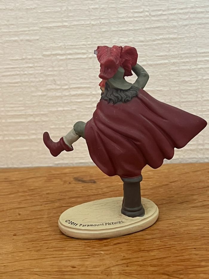 Figurine en résine 2011 Tintin rackham - photo numéro 2