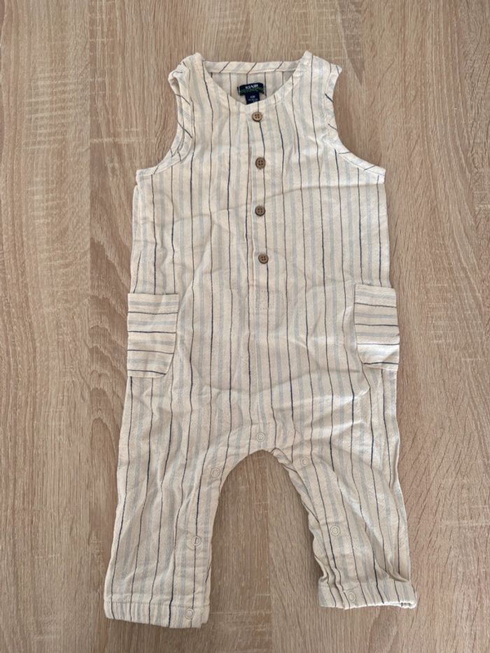 Combinaison kiabi 6 mois - photo numéro 2