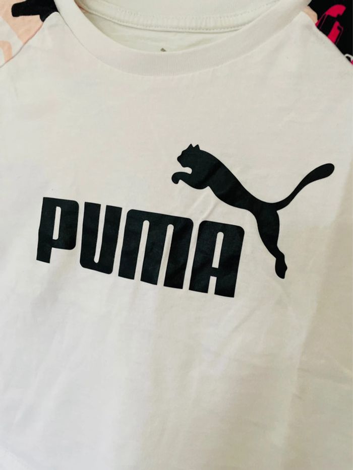 Croc top puma 11/12 ans - photo numéro 2