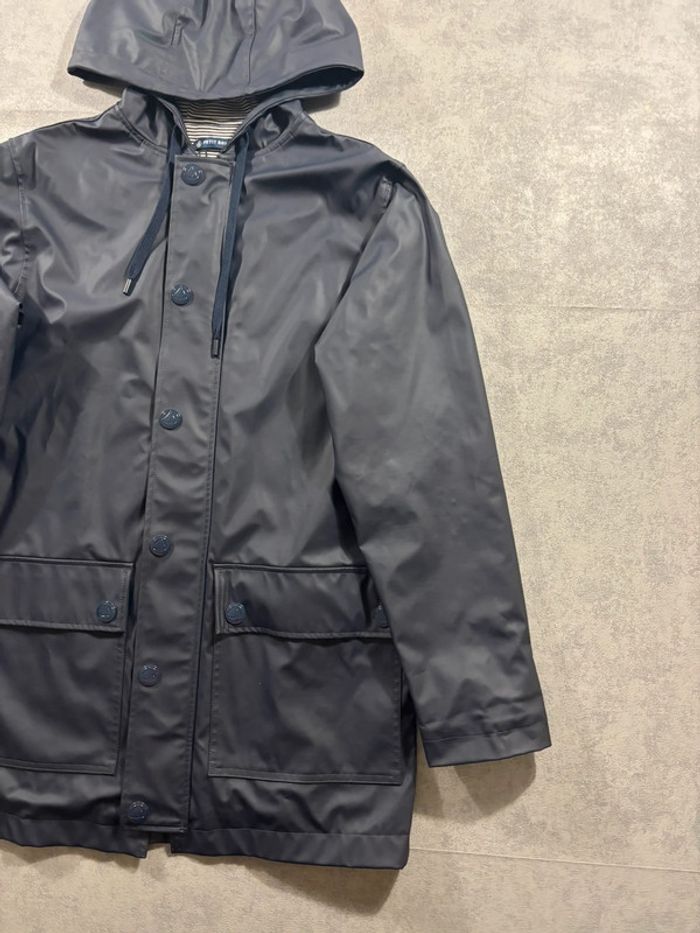 Ciré / Manteau Petit Bateau Bleu marine Taille XXS - photo numéro 3