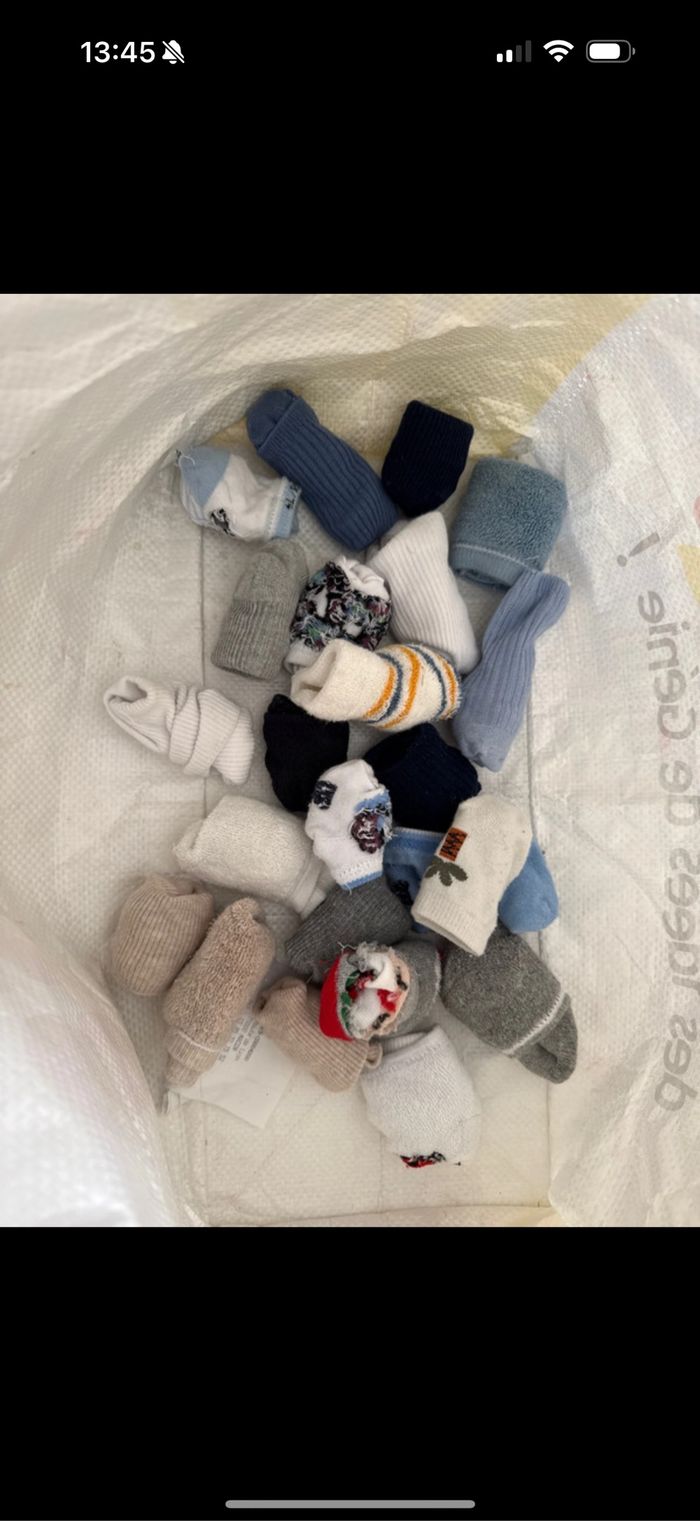 Lots de chaussettes