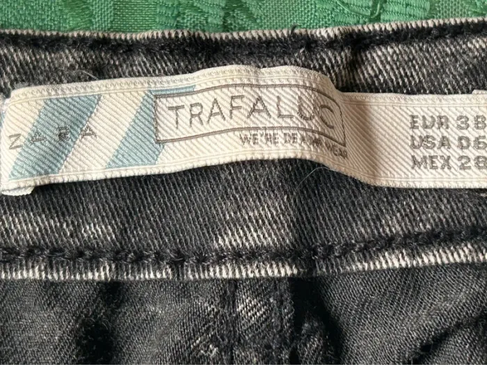 Jegging gris noir 38-40 Zara - photo numéro 5