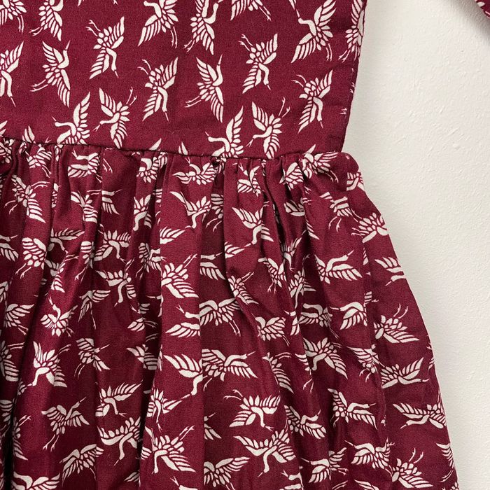 Robe fait main 24-36 mois - photo numéro 4