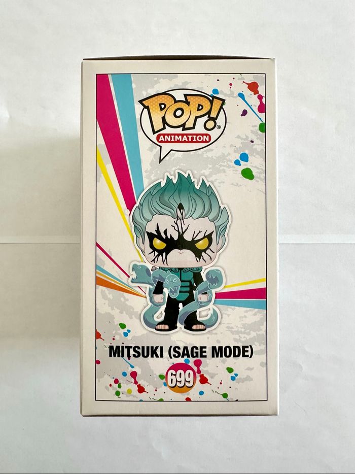Figurine Funko Pop Mitsuki (sage mode) gitd numéro 699 Boruto - photo numéro 4