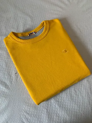 Sweat Champion Moutarde Taille M
