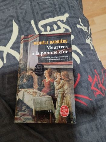 Meurtres à la pomme d or Michèle Barriere