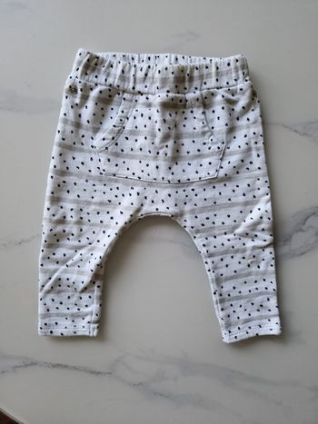 Pantalon rayé et tacheté Grain de blé 6 mois