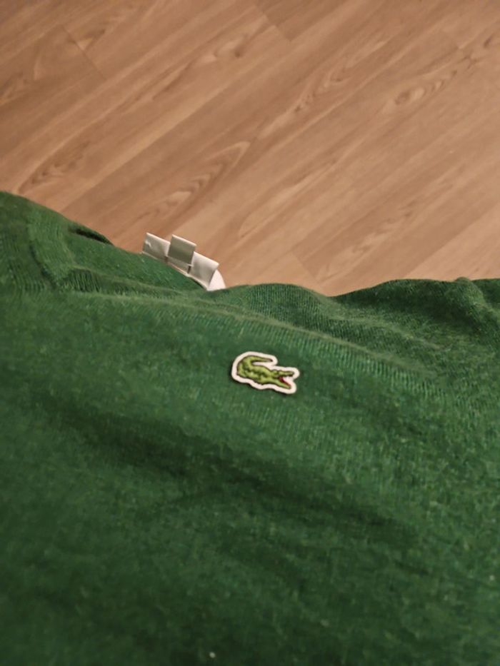 Pull lacoste - photo numéro 9