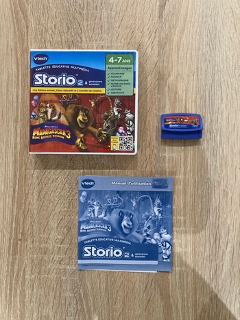 Jeu storio Madagascar 3