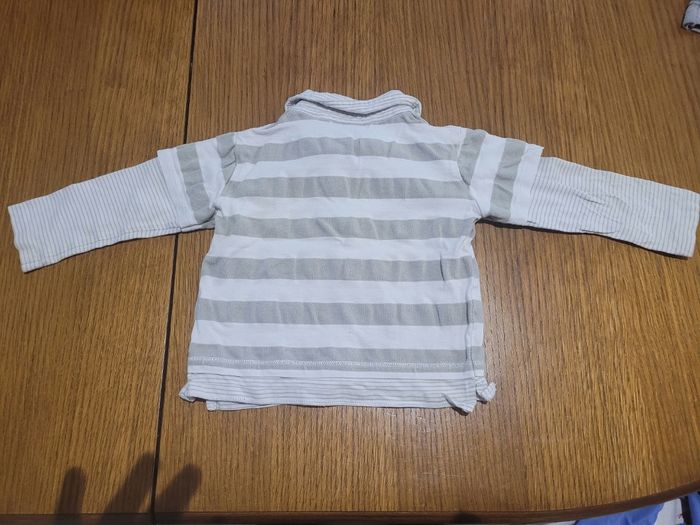 Lit de 4 tee-shirts taille 18 mois - photo numéro 3