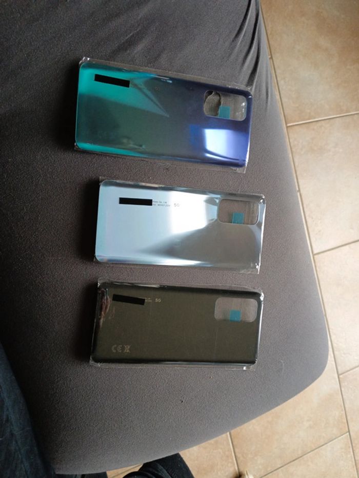 Coques arrière vitres xiaomi 10 pro 5g neuves