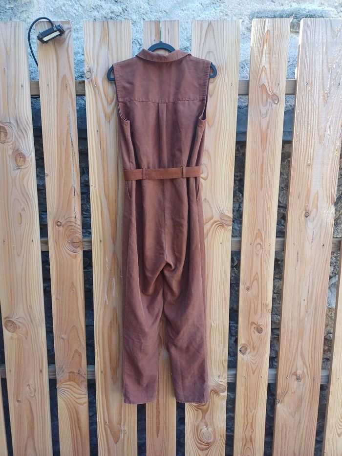 Jolie combinaison sans manches terracotta Camaïeu - photo numéro 7