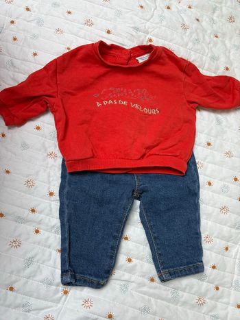 Ensemble tape à l’œil 