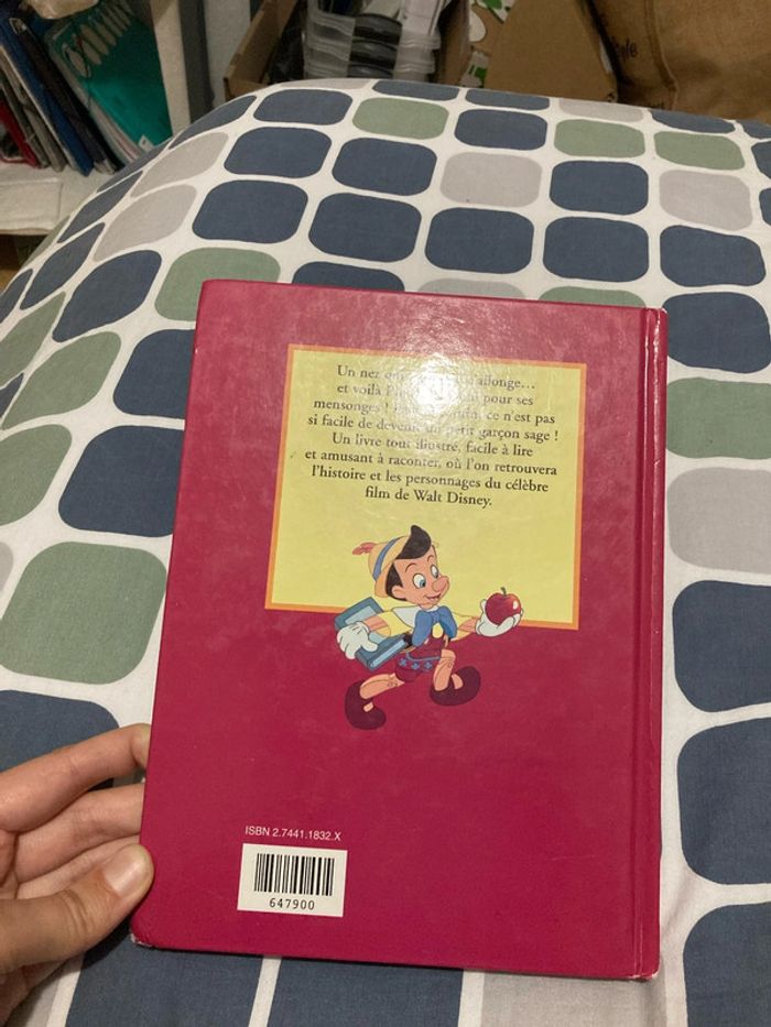 Livre « Pinocchio » - photo numéro 2