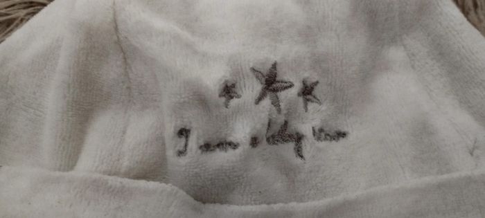 Bonnet étoiles 45 cm - photo numéro 3