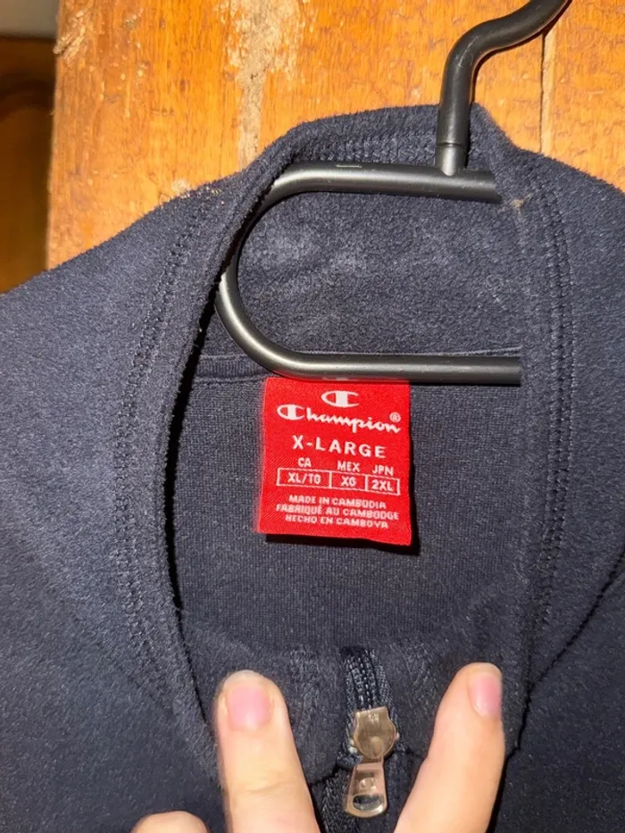 Polaire/ veste champions - photo numéro 2