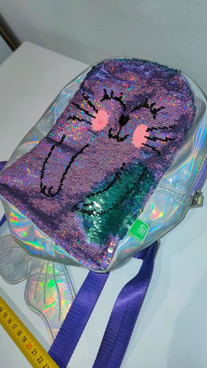 Sac à dos violet SJ Girabrilla - photo numéro 2