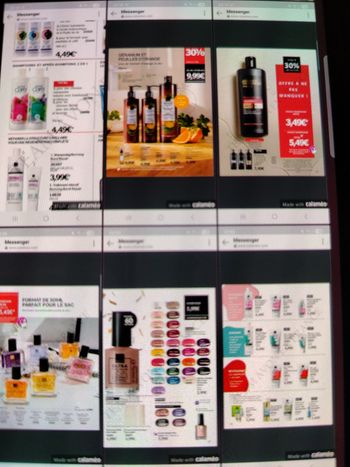 Lot cosmétiques chris