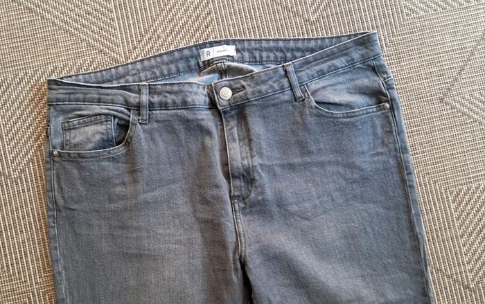Jeans droit (gris) - photo numéro 2