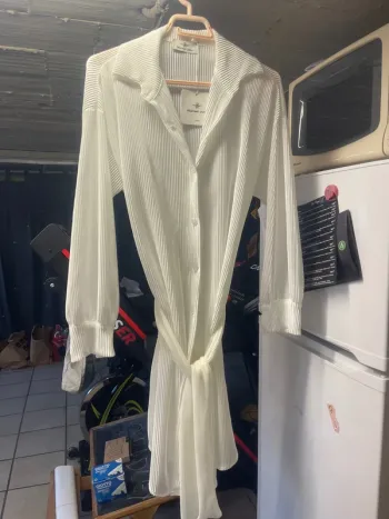 Robe chemise Michael Johnson taille unique