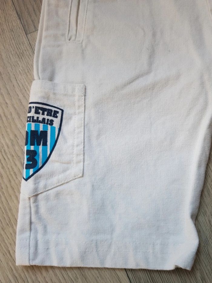 Bermuda Fiers d'être marseillais 12 mois - photo numéro 3