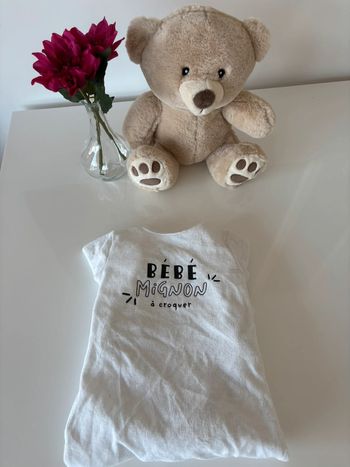 Pyjama bébé mignon 6 mois Gemo