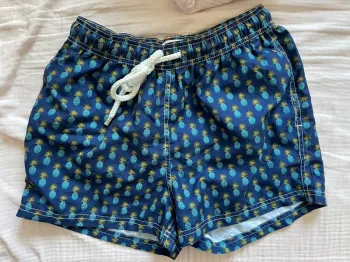 Short de bain Arthur bleu T S