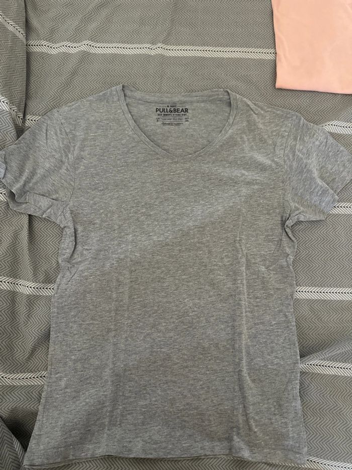 2 tee shirt taille s - photo numéro 5