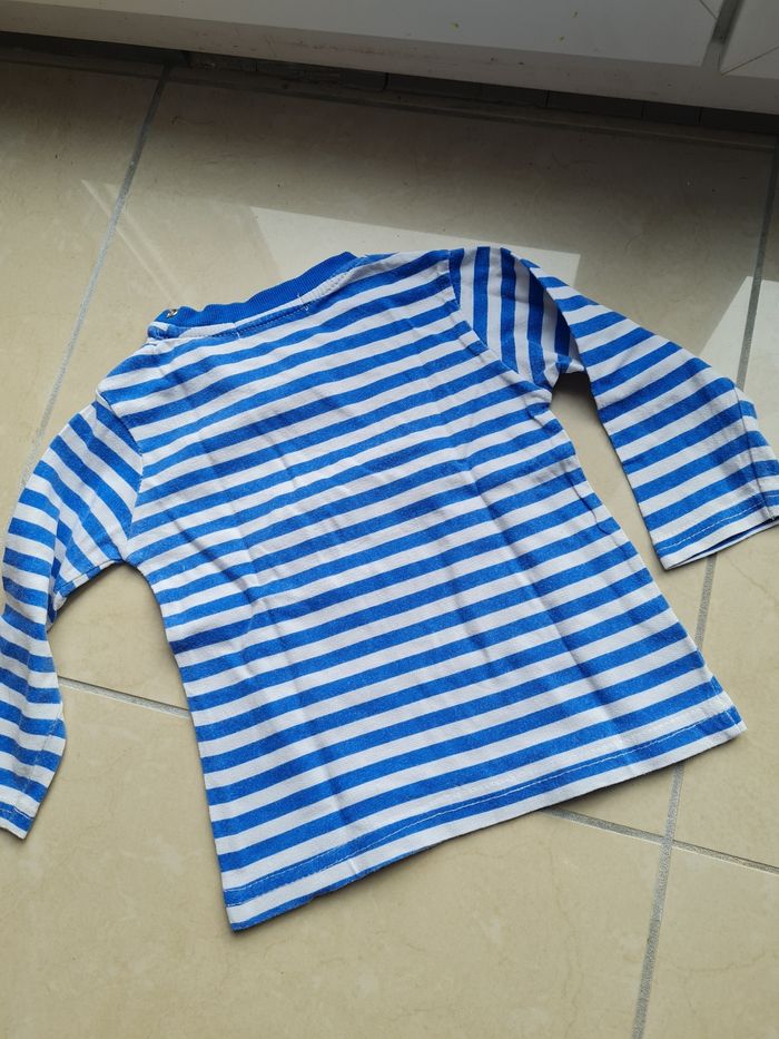 Tee shirt manche longue - photo numéro 3