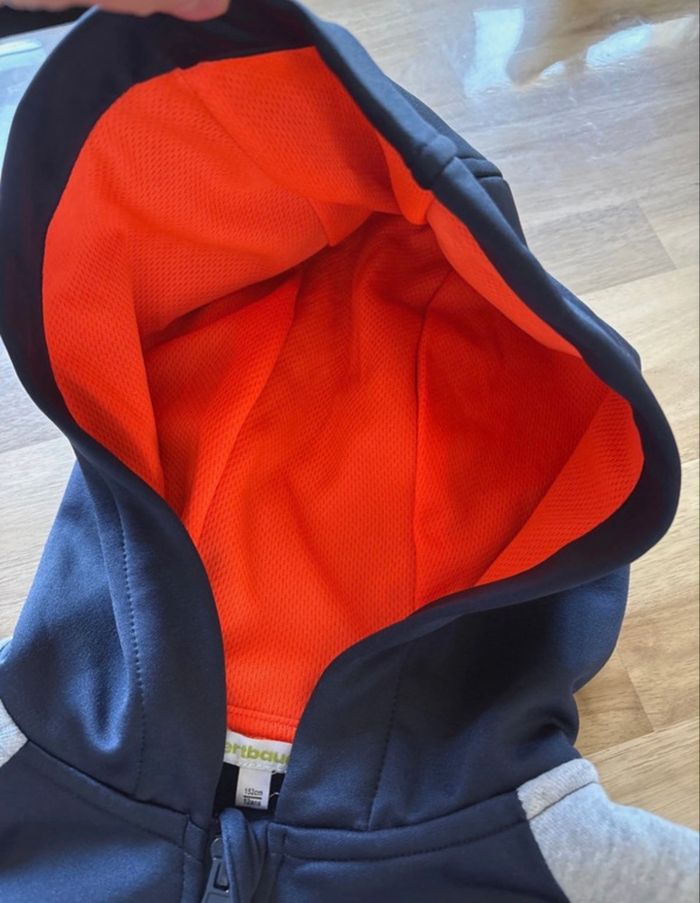 Veste sport polaire 12ans - photo numéro 6