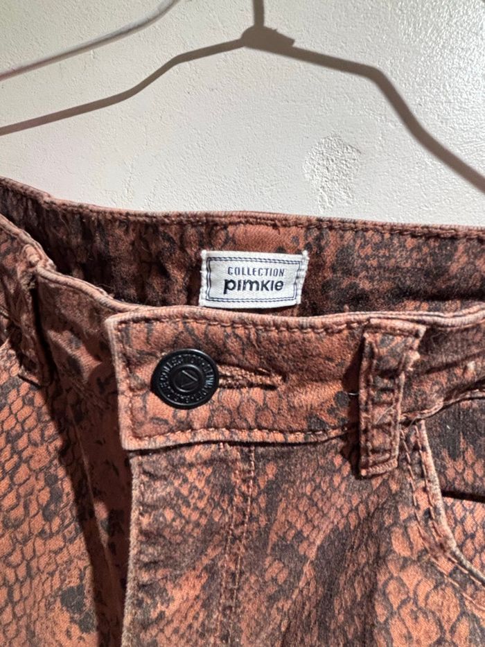 Pantalon jean vieux python Pimkie XS - photo numéro 3