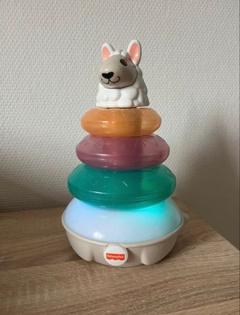 Pyramide interactive Linkimals Lucas le lama