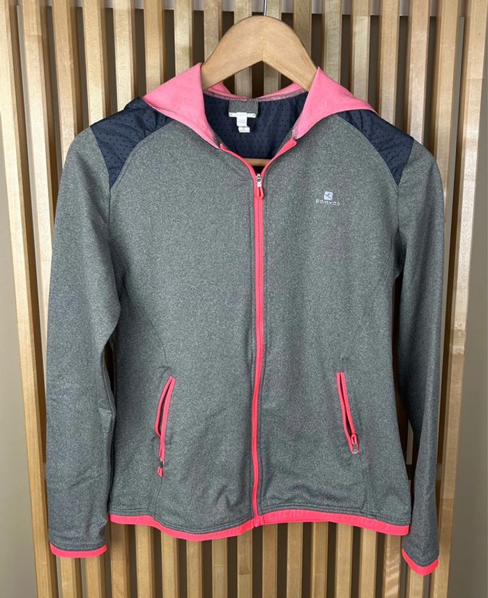 Ensemble survêtements domyos fille - photo numéro 2