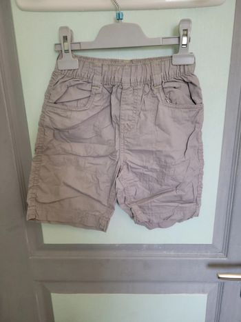 Short garçon 5 ans
