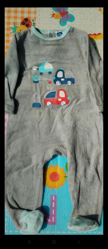 Pyjama bébé garçon 12 mois