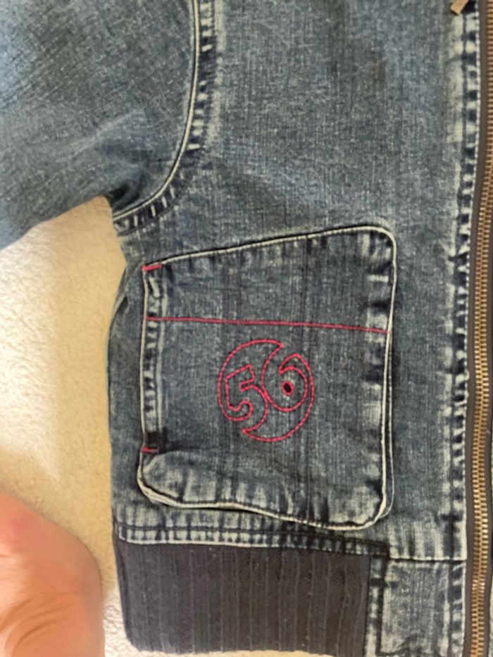 Veste en jeans fille 4 ans - photo numéro 3