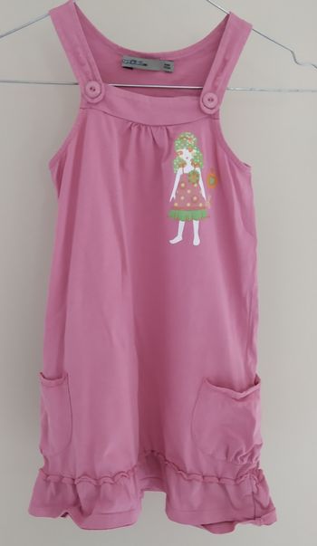 Robe à bretelles