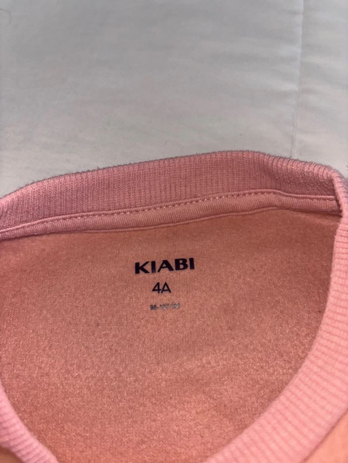 Pyjama 2 pièces Kiabi fille - photo numéro 4