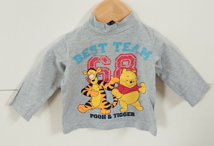 T-shirt ML garçon 3 mois Disney Winnie