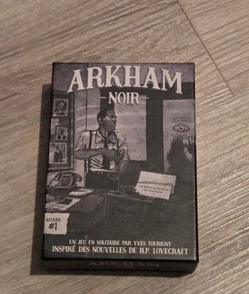 Arkham noir Affaire #1