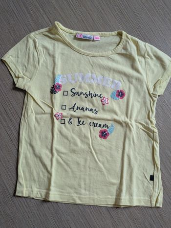 T shirt Lili marelle 5ans